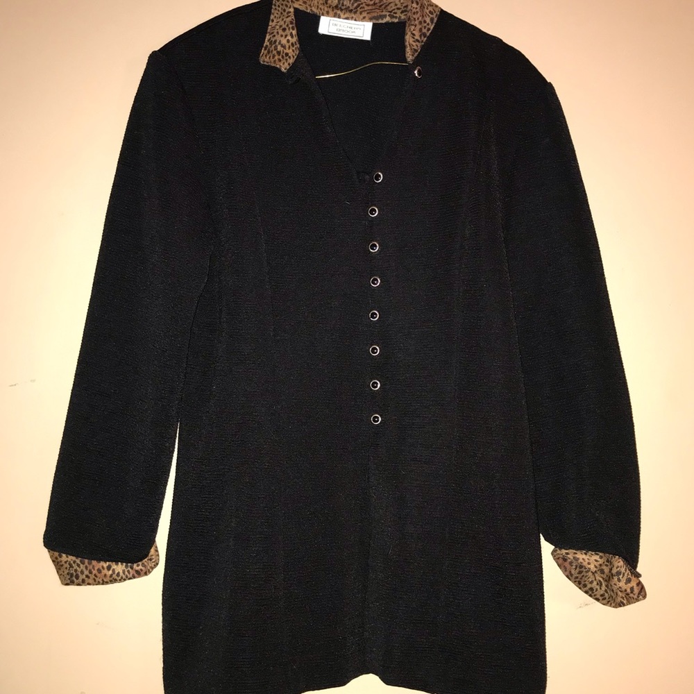 Black blazer